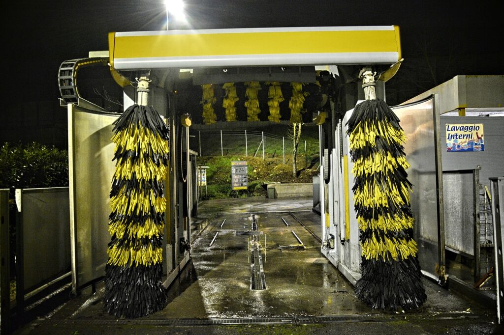 洗車機