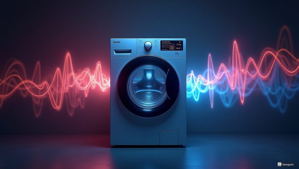 洗濯機の騒音