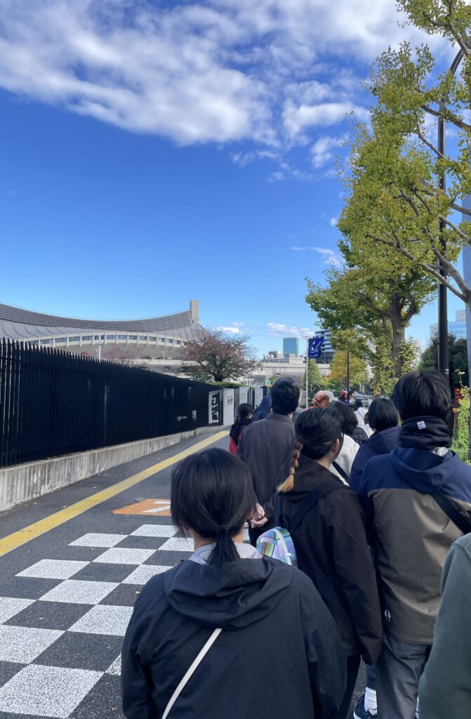 代々木公園入口