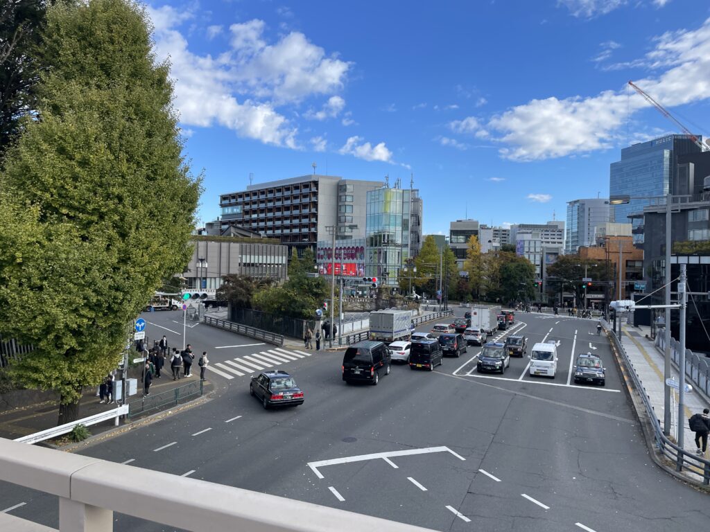 明治神宮前