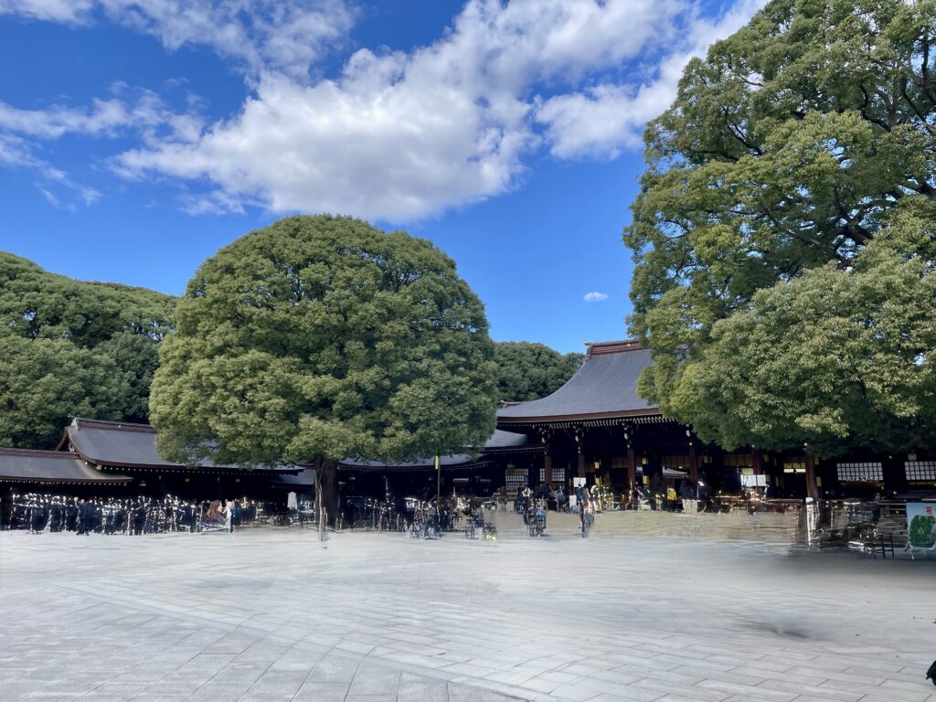 明治神宮の本宮