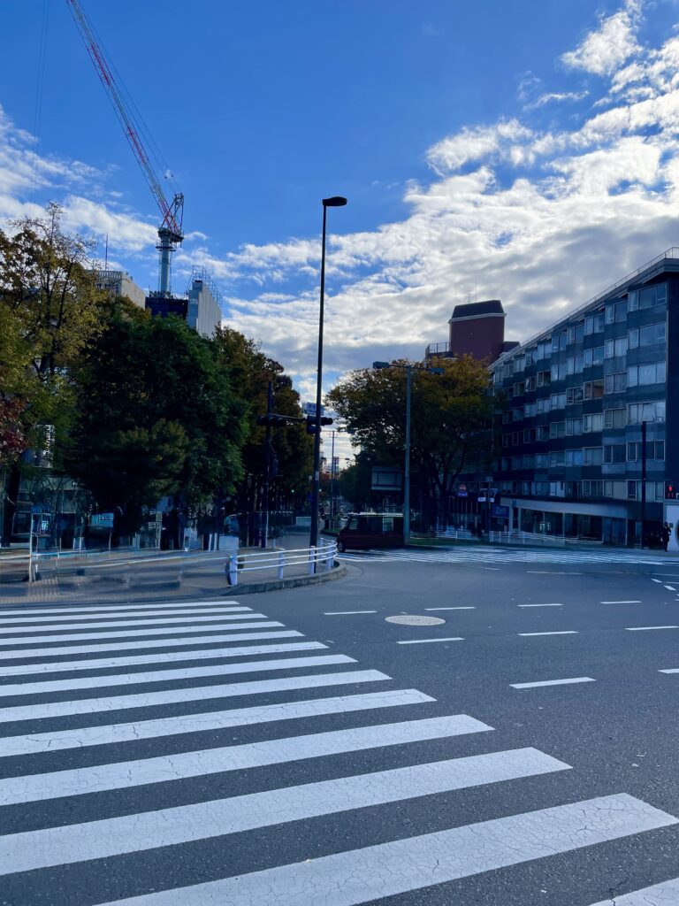 原宿駅前交差点